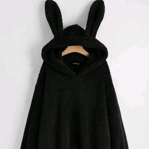 Teddy Hoodie with Bunny Ears (20)
